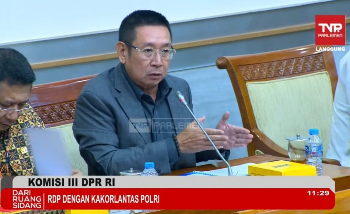 Anggota Komisi III DPR Fraksi Gerindra Wihadi Wiyanto