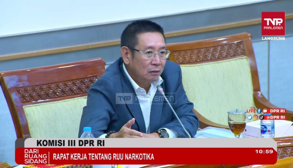 Anggota Komisi III DPR Fraksi Gerindra Wihadi Wiyanto