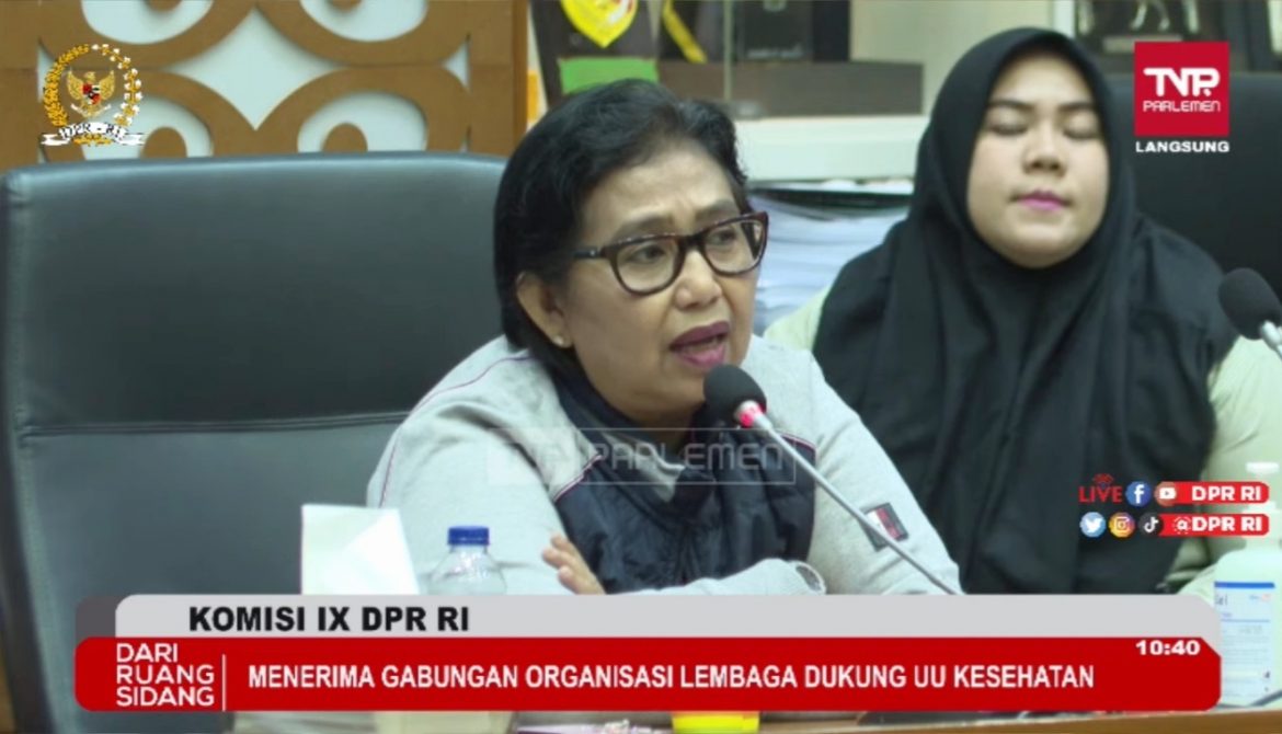 Anggota Komisi IX DPR Fraksi NasDem Irma Suryani Chaniago Anggota Komisi IX DPR Fraksi NasDem Irma Suryani Chaniago