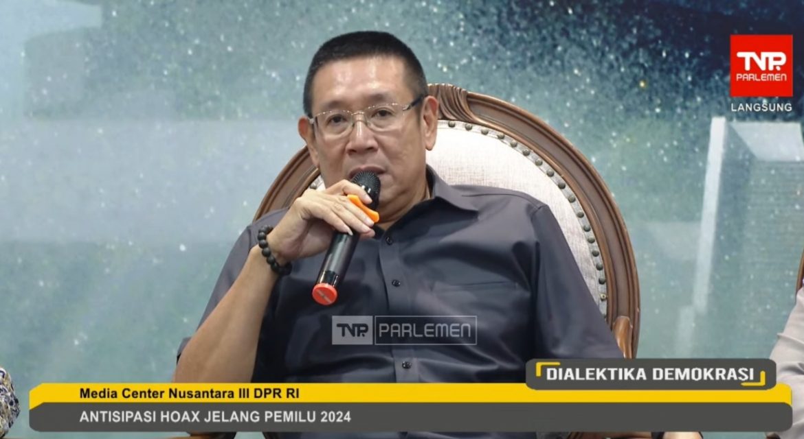 Anggota Komisi III DPR Fraksi Gerindra Wihadi Wiyanto
