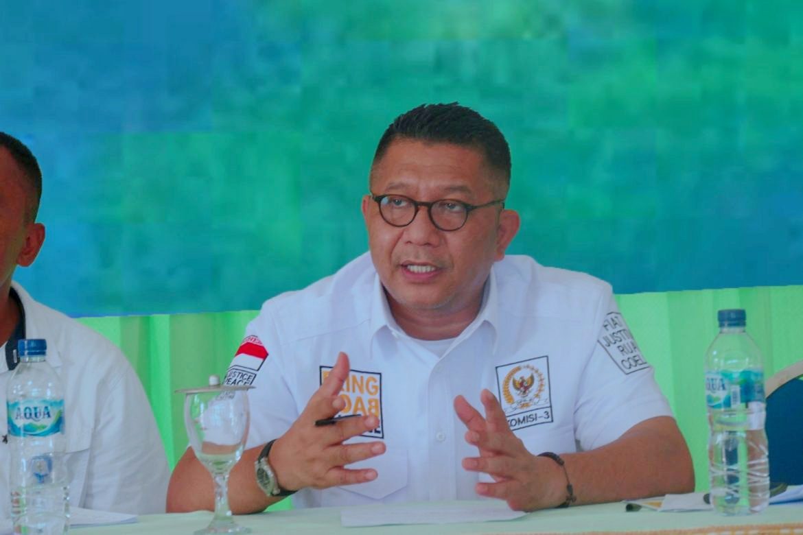 Anggota Komisi III DPR Fraksi PKB Dipo Nusantara Pua Upa