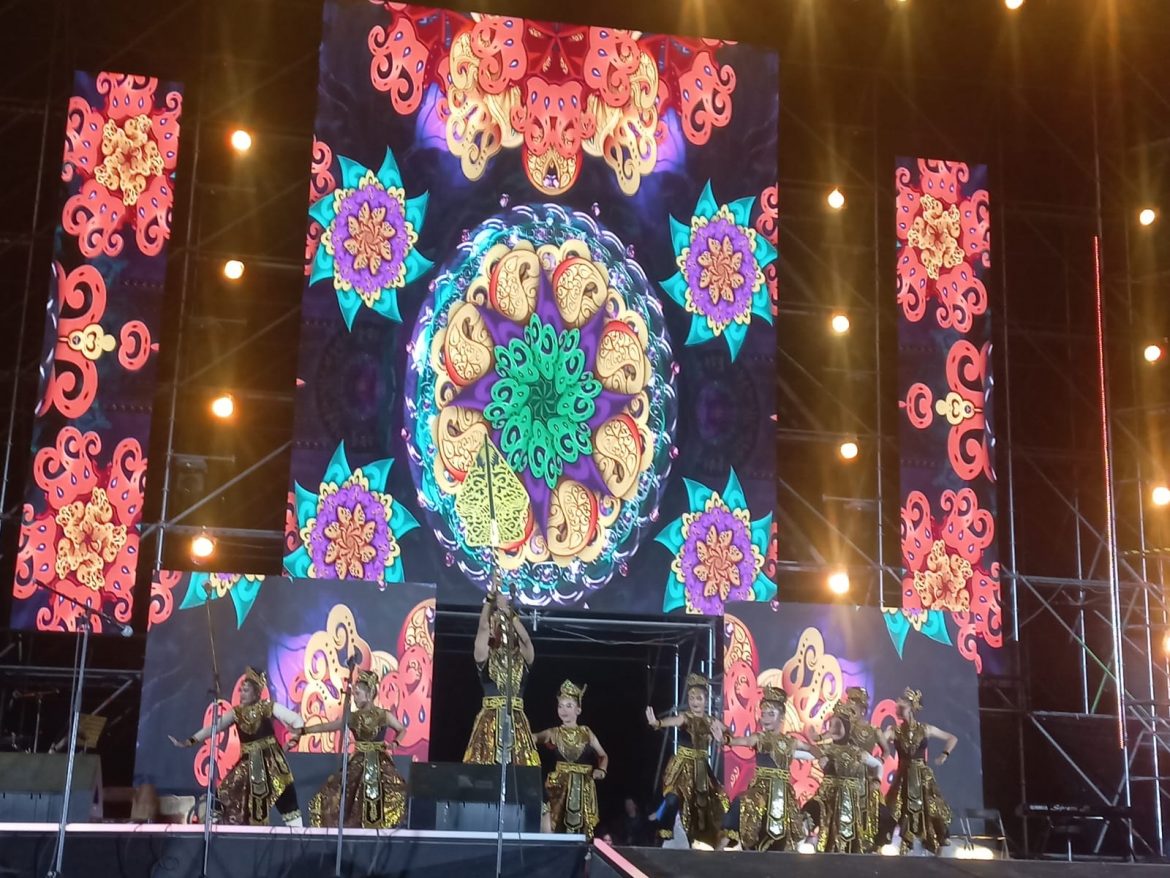 Tim Pramuka SMA Labschool Cirendeu Sukses di Sae Man Geum Got Talent Jambore Dunia