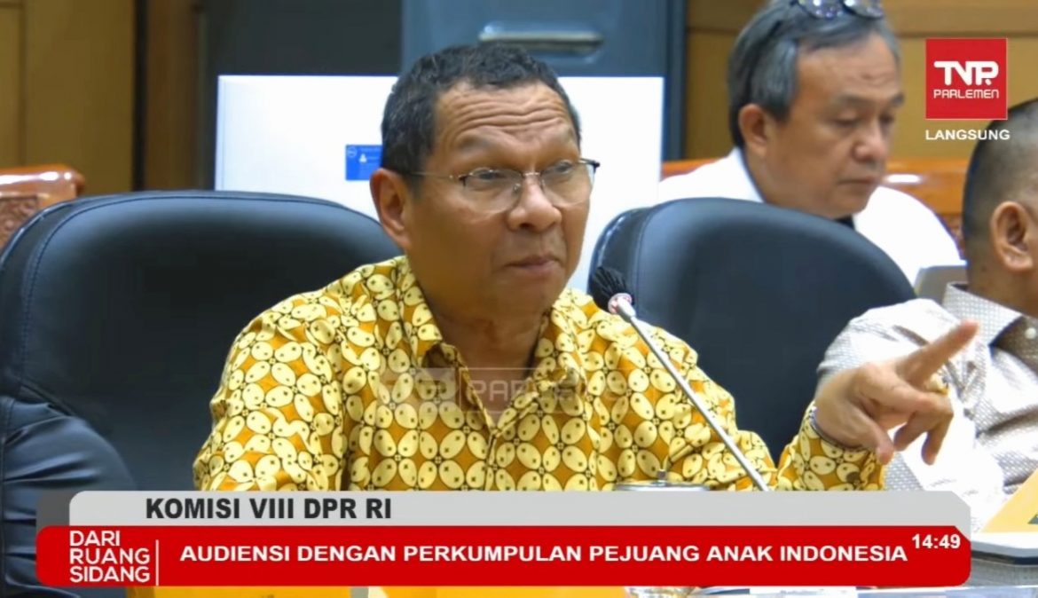 Anggota Komisi VIII DPR Fraksi Gerindra Muhammad Husni.