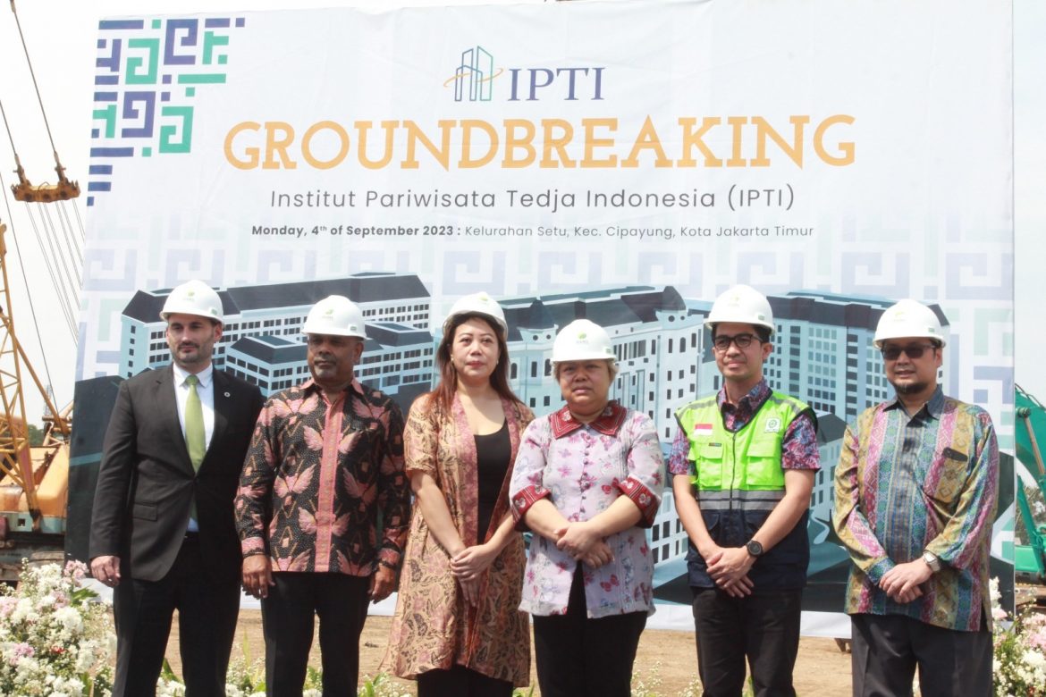 Melalui Pendirian IPTI, Yayasan Menara Bhakti: Siap Penuhi Kebutuhan SDM Pariwisata Berstandar Internasional