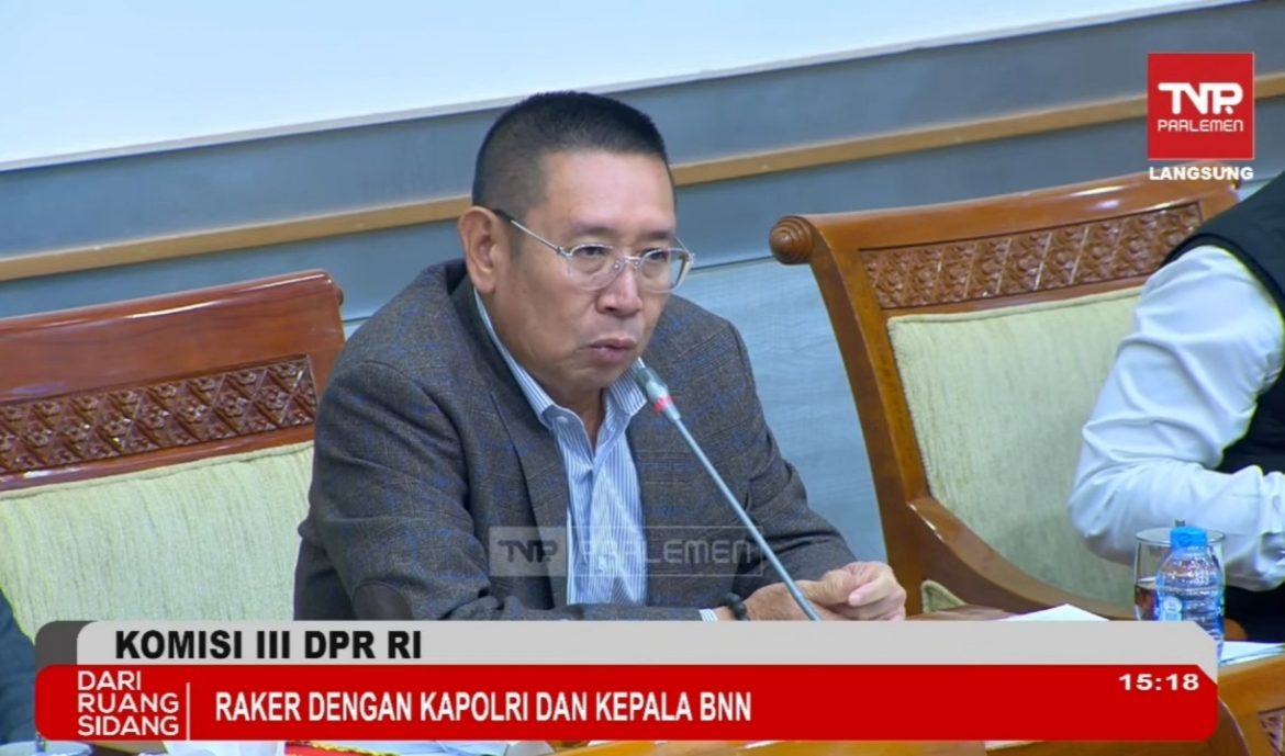 Anggota Komisi III DPR Fraksi Gerindra Wihadi Wiyanto