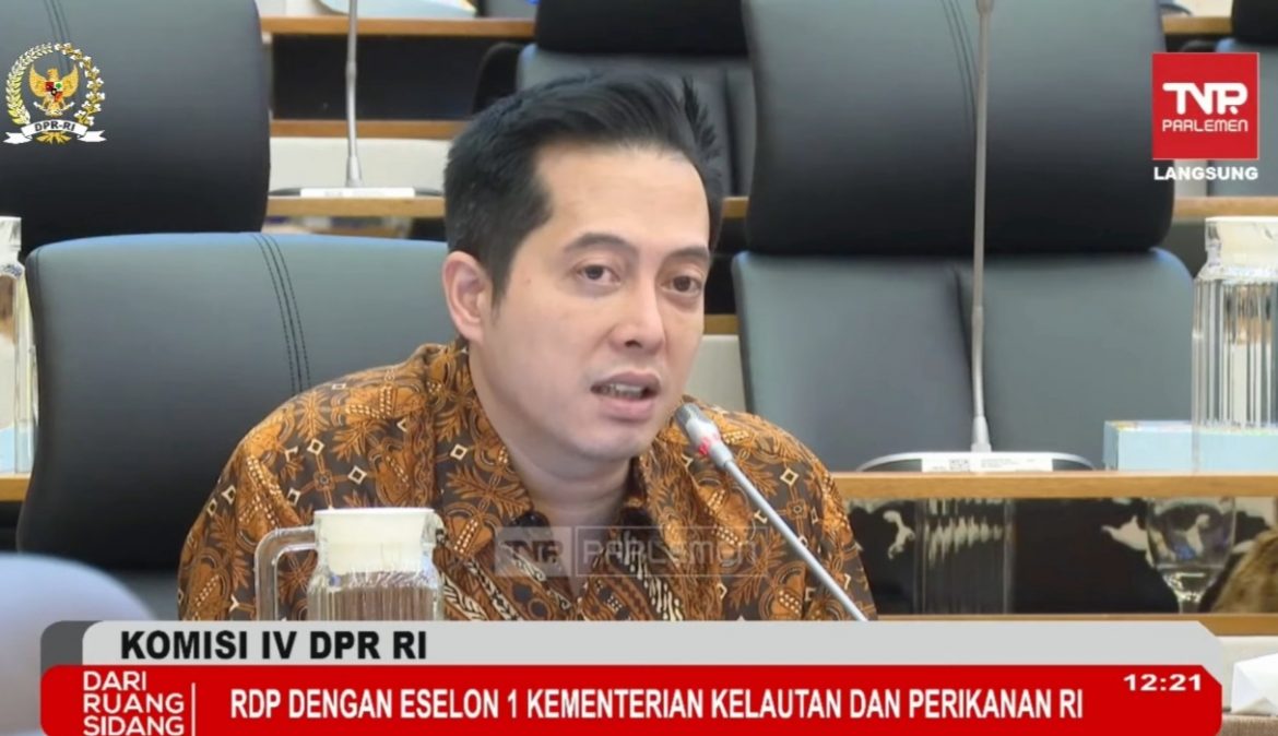 Anggota Komisi IV DPR Fraksi PDIP Ihsan Yunus.