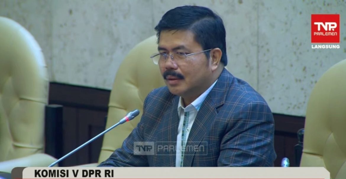Anggota Komisi V DPR Fraksi PPP Muhammad Aras
