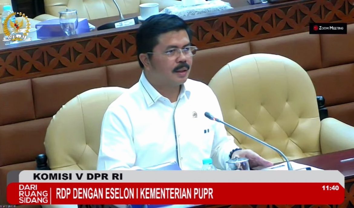 Anggota Komisi V DPR Fraksi PPP Muhammad Aras