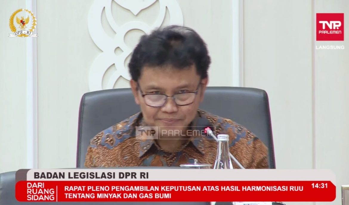 Anggota Baleg DPR Fraksi PPP Anas Thahir