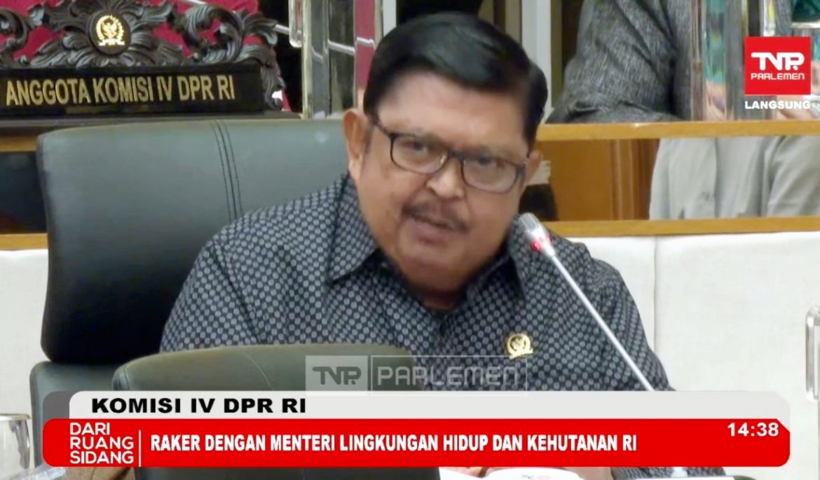 Anggota Komisi IV DPR Fraksi Gerindra Azikin Solthan