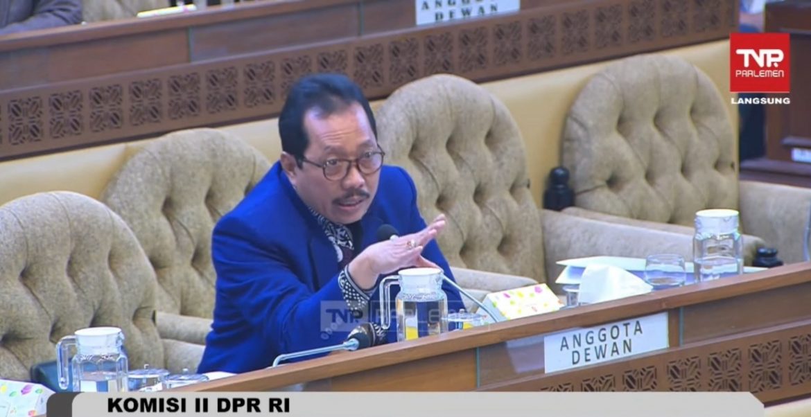 Anggota Komisi II DPR Fraksi NasDem Aminurokhman Anggota Komisi II DPR Fraksi NasDem Aminurokhman