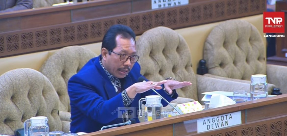 Anggota Komisi II DPR Fraksi NasDem Aminurokhman Anggota Komisi II DPR Fraksi NasDem Aminurokhman