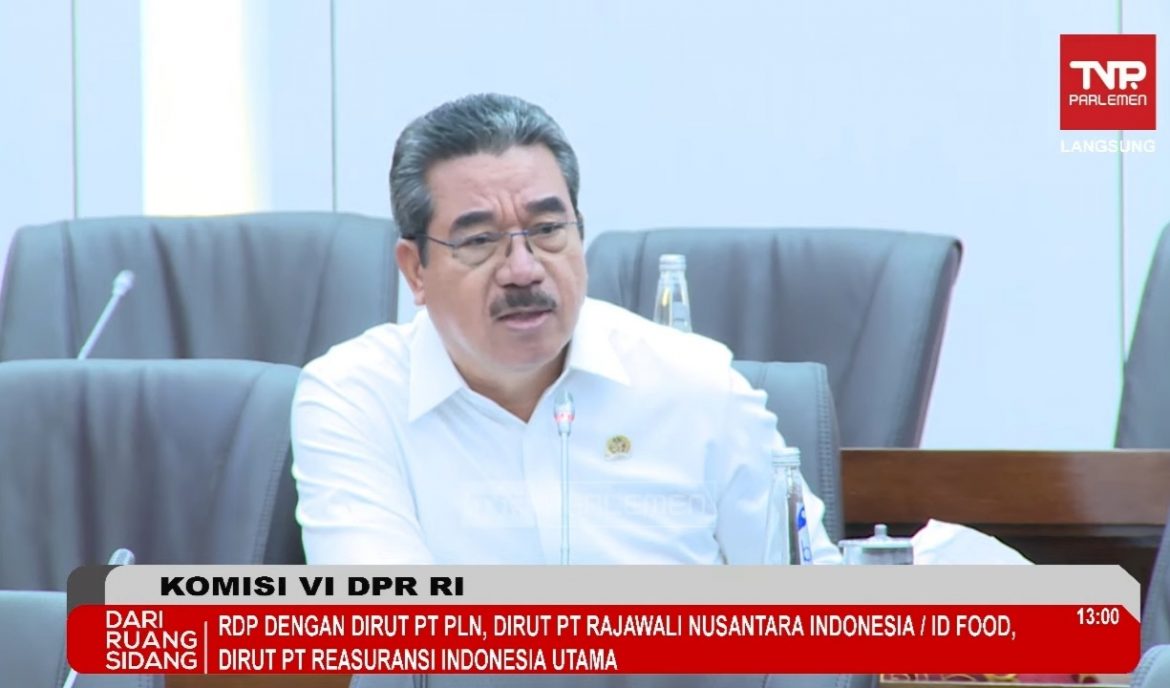 Anggota Komisi VI DPR Fraksi Gerindra Hendrik Lewerissa
