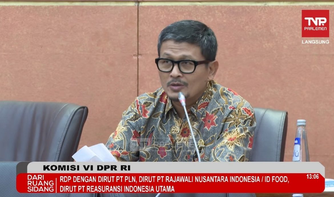 Anggota Komisi VI DPR Fraksi PKS Amin Ak