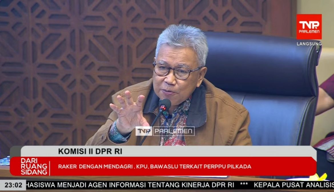 Wakil Ketua Komisi II DPR Fraksi PPP Syamsurizal Wakil Ketua Komisi II DPR Fraksi PPP Syamsurizal