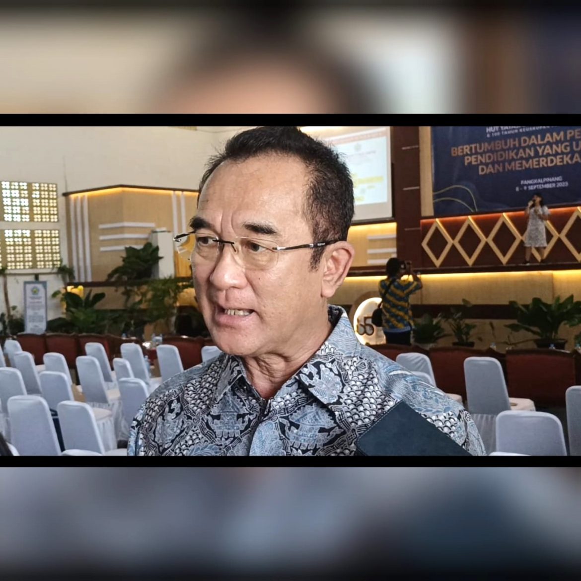 Anggota DPR RI Ini, Memuji Sekolah Yayasan Tunas Karya di Pangkalpinang