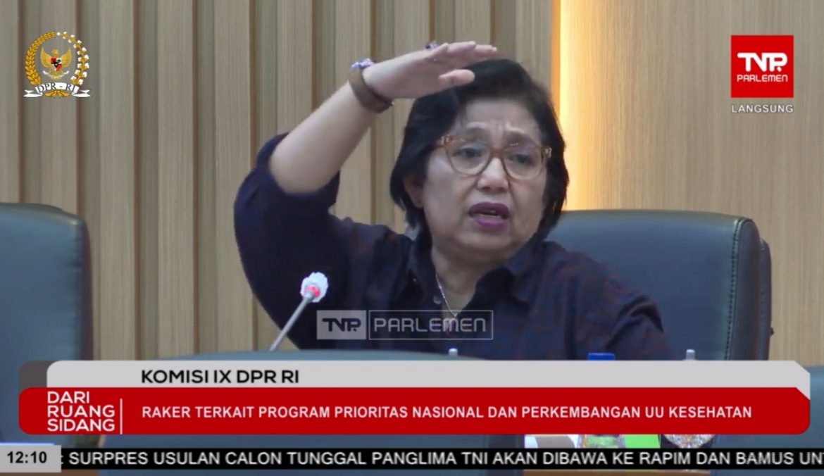 Anggota Komisi IX DPR Fraksi NasDem Irma Suryani Chaniago