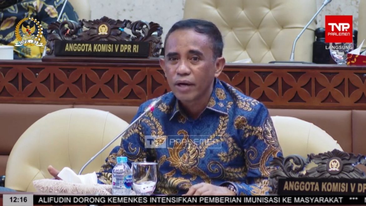 Anggota Komisi V DPR Fraksi Demokrat Anwar Hafid Anggota Komisi V DPR Fraksi Demokrat Anwar Hafid