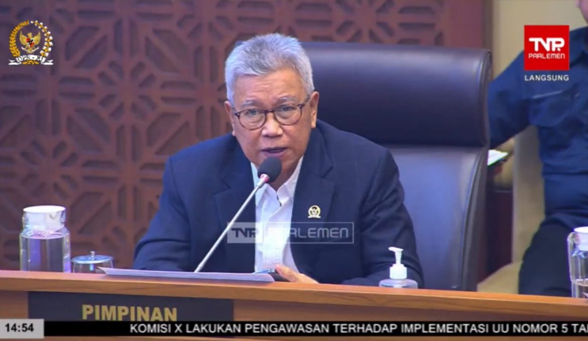 Wakil Ketua Komisi II DPR Fraksi PPP Syamsurizal Wakil Ketua Komisi II DPR Fraksi PPP Syamsurizal