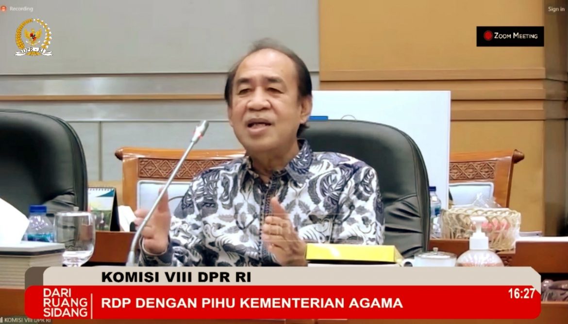 Ketua Komisi VIII DPR Fraksi PAN Ashabul Kahfi Ketua Komisi VIII DPR Fraksi PAN Ashabul Kahfi