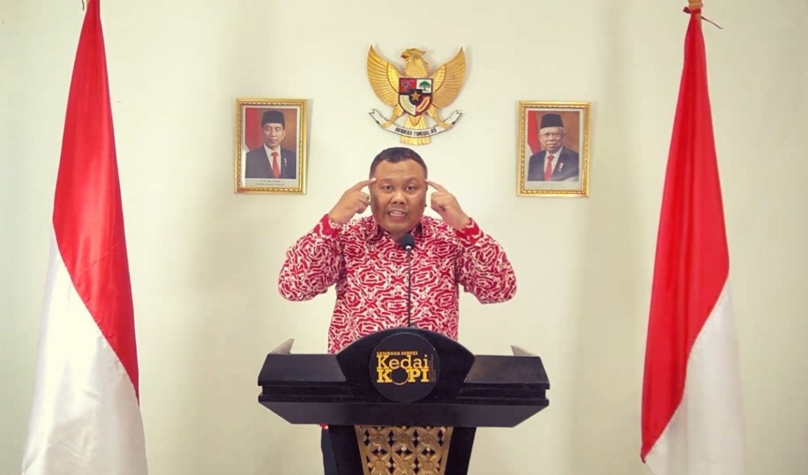 Analis komunikasi politik Hendri Satrio