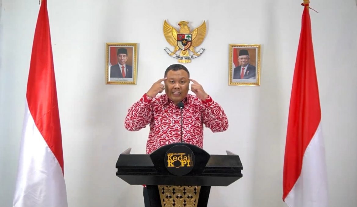 Pakar komunikasi politik Hendri Satrio Pakar komunikasi politik Hendri Satrio