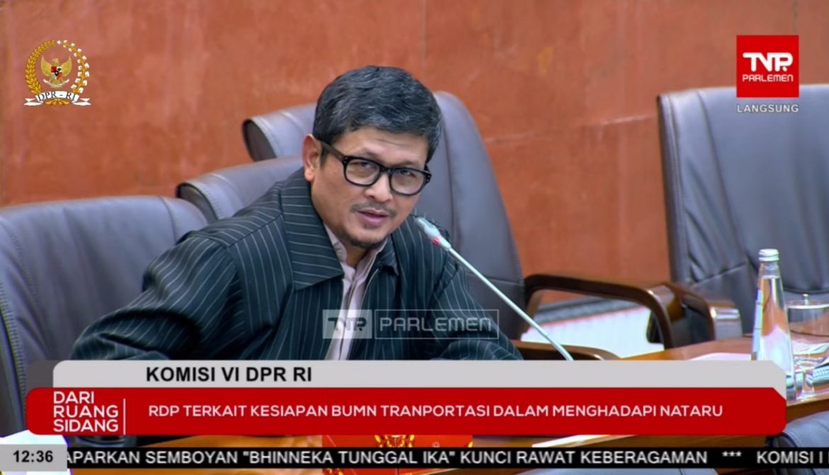 Anggota Komisi VI DPR Fraksi PKS Amin Ak