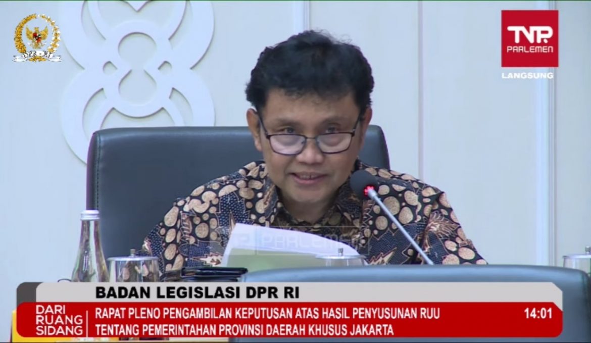 Anggota Baleg DPR Fraksi PPP Anas Thahir