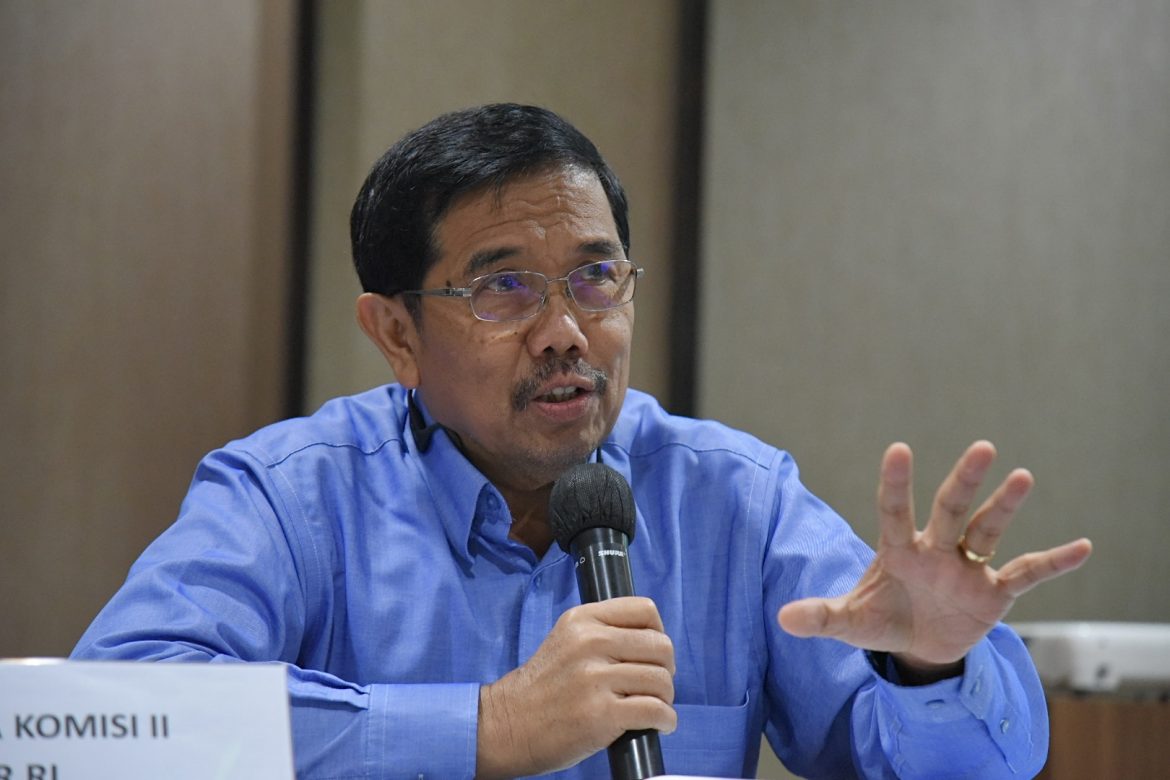 Anggota Komisi II DPR Ongku Parmonangan Hasibuan.