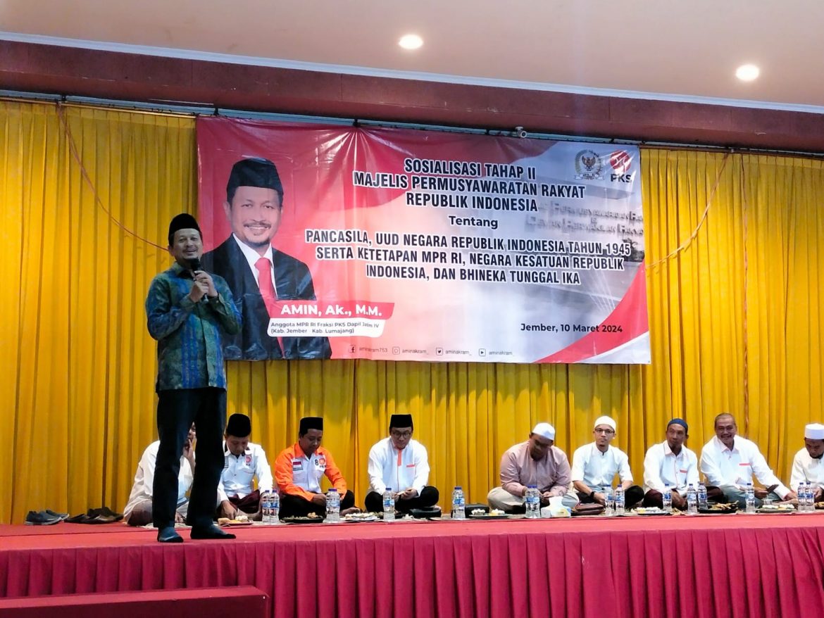 Anggota MPR RI Fraksi PKS Amin Ak