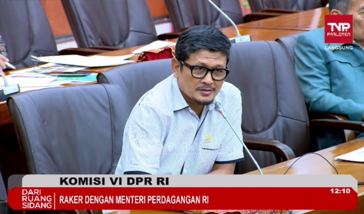 Anggota Komisi VI DPR Fraksi PKS Amin Ak