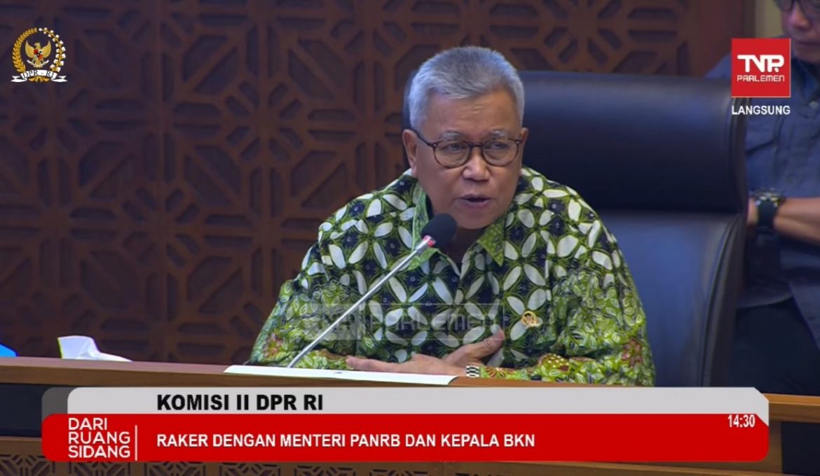 Wakil Ketua Komisi II DPR Fraksi PPP Syamsurizal