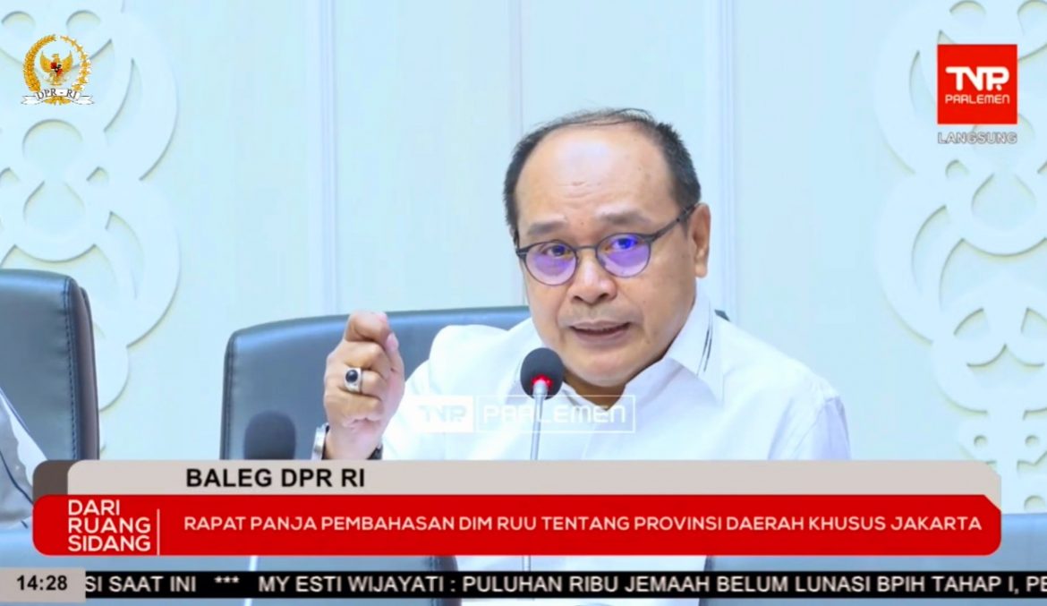 Anggota Baleg DPR Fraksi Golkar Supriansa
