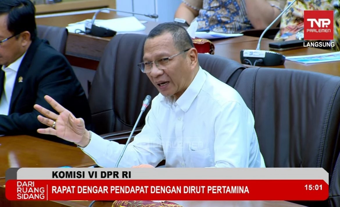 Anggota Komisi VI DPR Fraksi Gerindra Muhammad Husni