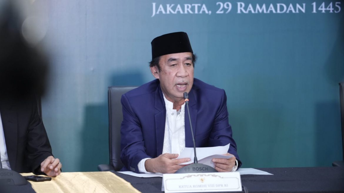 Ketua Komisi VIII DPR Fraksi PAN Ashabul Kahfi.