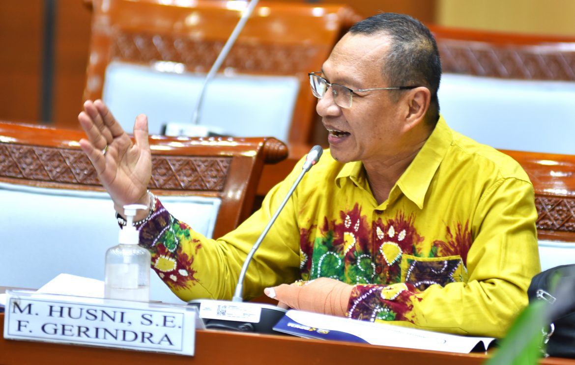 Anggota Komisi VIII DPR Fraksi Gerindra Muhammad Husni