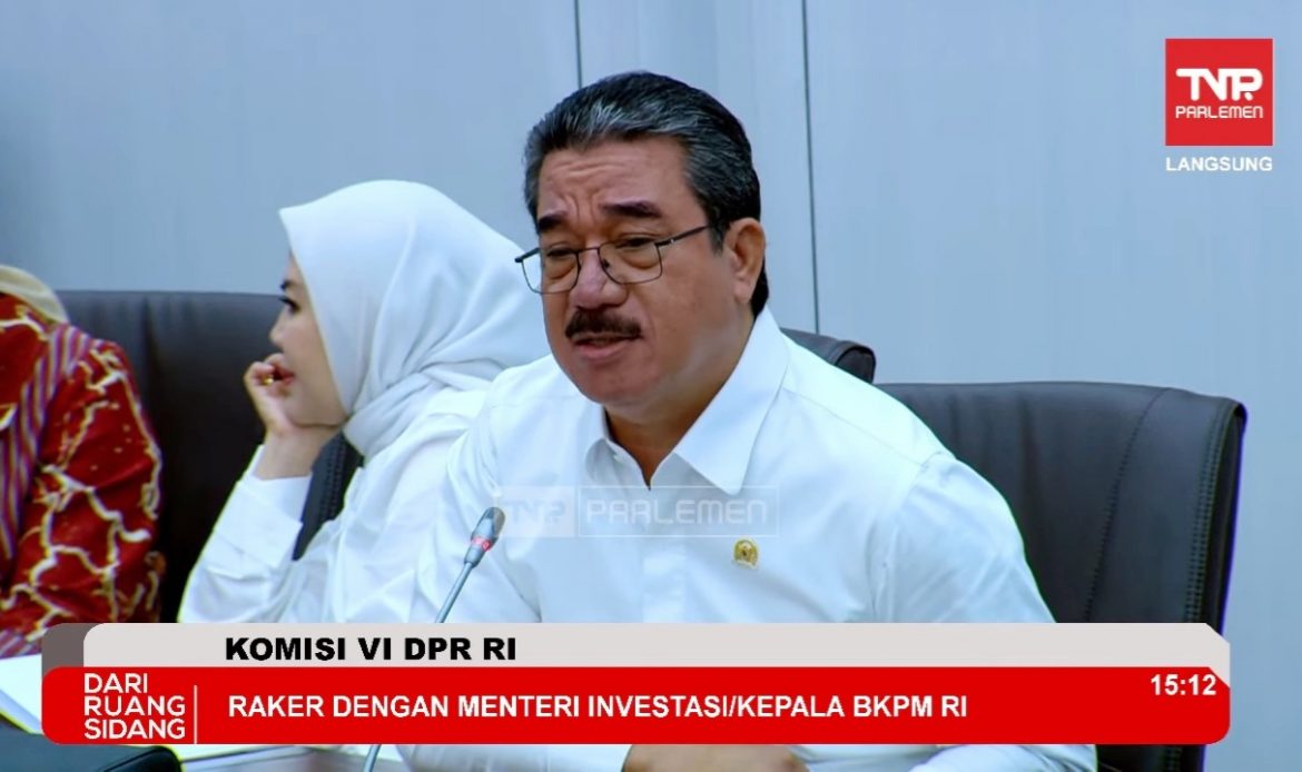 Anggota Komisi VI DPR Fraksi Gerindra Hendrik Lewerissa