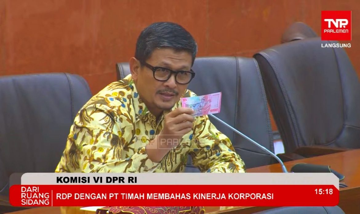 Anggota Komisi VI DPR Fraksi PKS Amin Ak