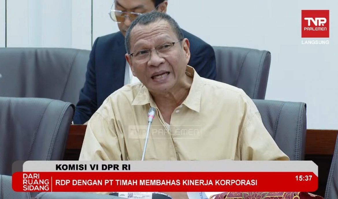 Anggota Komisi VI DPR Fraksi Gerindra Muhammad Husni