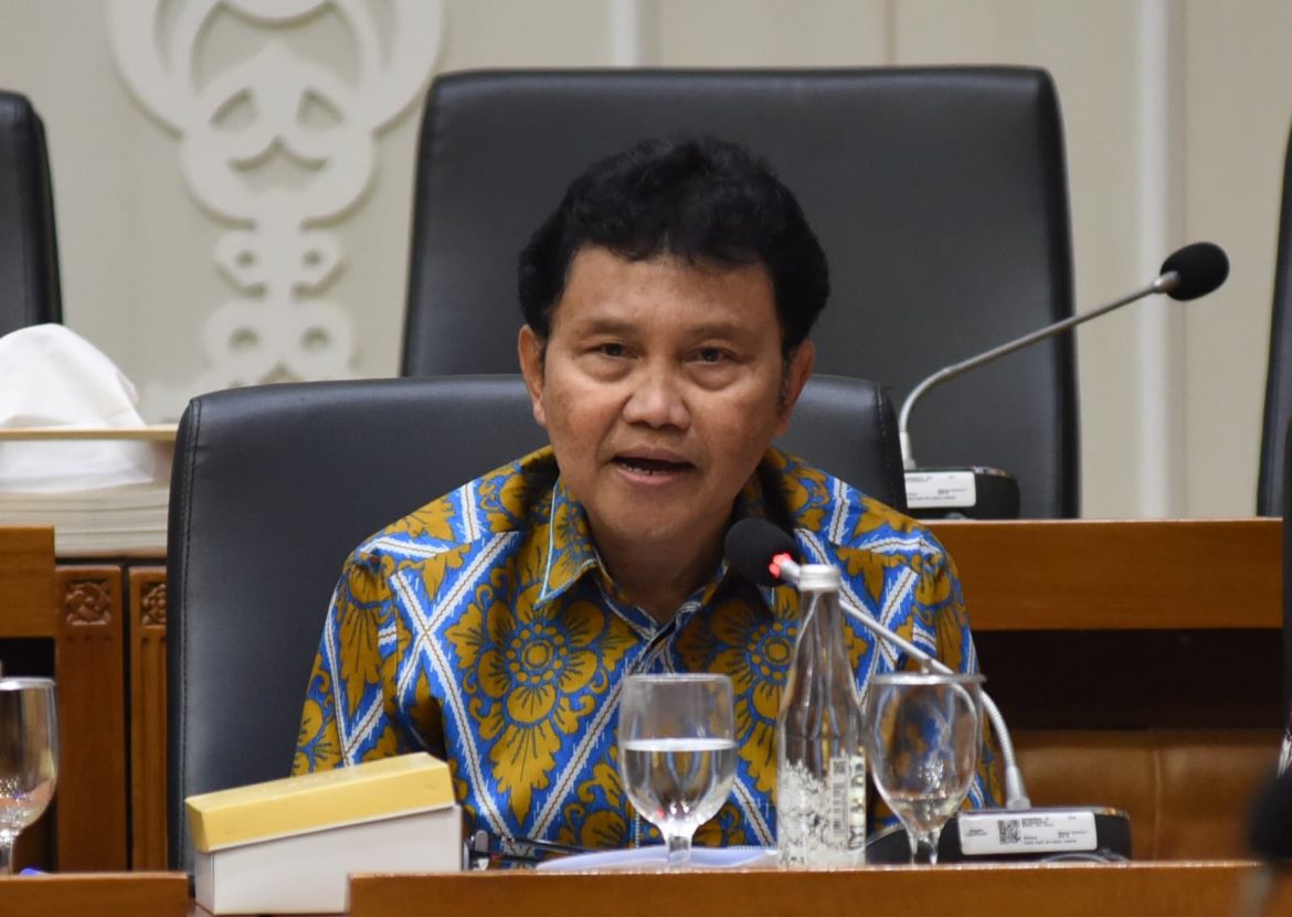 Anggota Baleg DPR Fraksi PPP Anas Thahir.