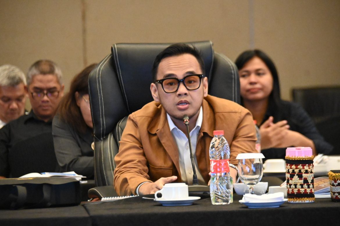 Anggota Komisi III DPR Fraksi PKB Mohamad Rano Alfath.