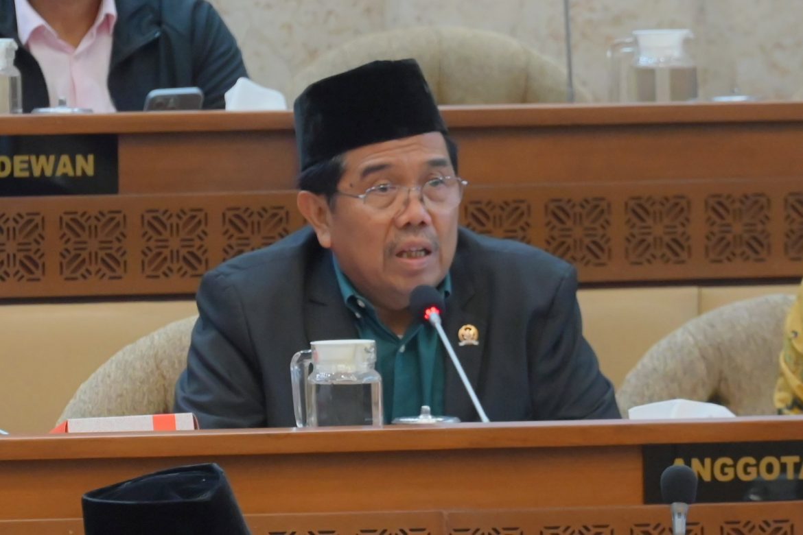Anggota Komisi II DPR Fraksi Demokrat Ongku Parmonangan Hasibuan