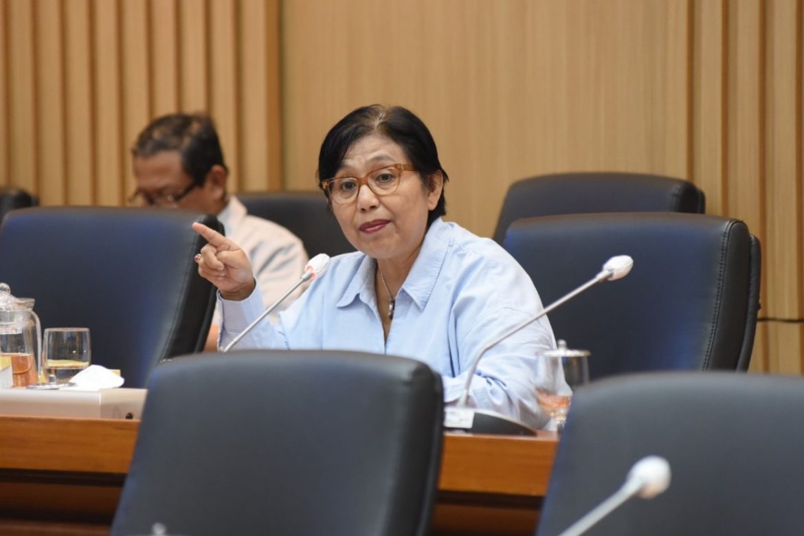 Anggota Komisi IX DPR Fraksi NasDem Irma Suryani Chaniago.