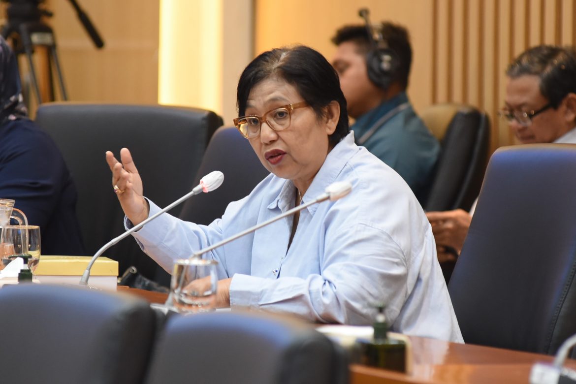 Anggota Komisi IX DPR Fraksi NasDem Irma Suryani Chaniago.