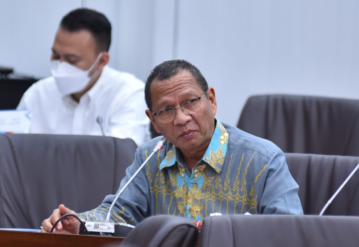 Anggota Komisi VI DPR Fraksi Gerindra Muhammad Husni