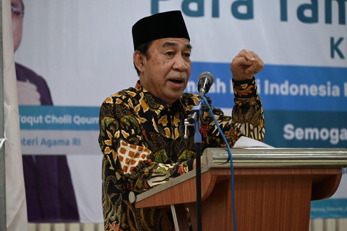 Ketua Komisi VIII DPR Fraksi PAN Ashabul Kahfi.