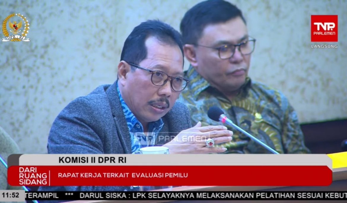 Anggota Komisi II DPR Fraksi NasDem Aminurokhman Anggota Komisi II DPR Fraksi NasDem Aminurokhman