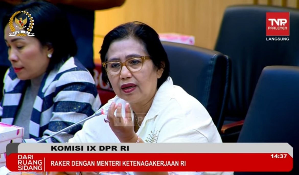 Anggota Komisi IX DPR Fraksi NasDem Irma Suryani Chaniago Anggota Komisi IX DPR Fraksi NasDem Irma Suryani Chaniago