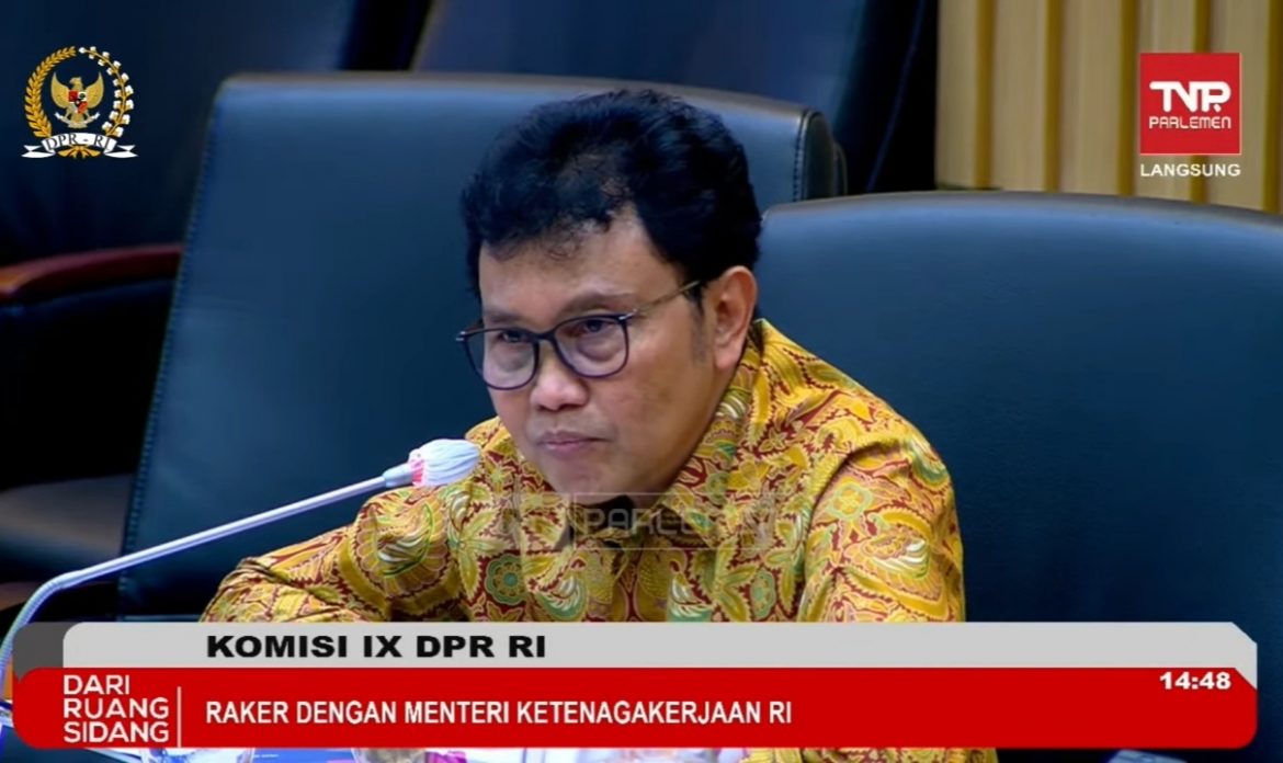 Anggota Komisi IX DPR Fraksi PPP Anas Thahir