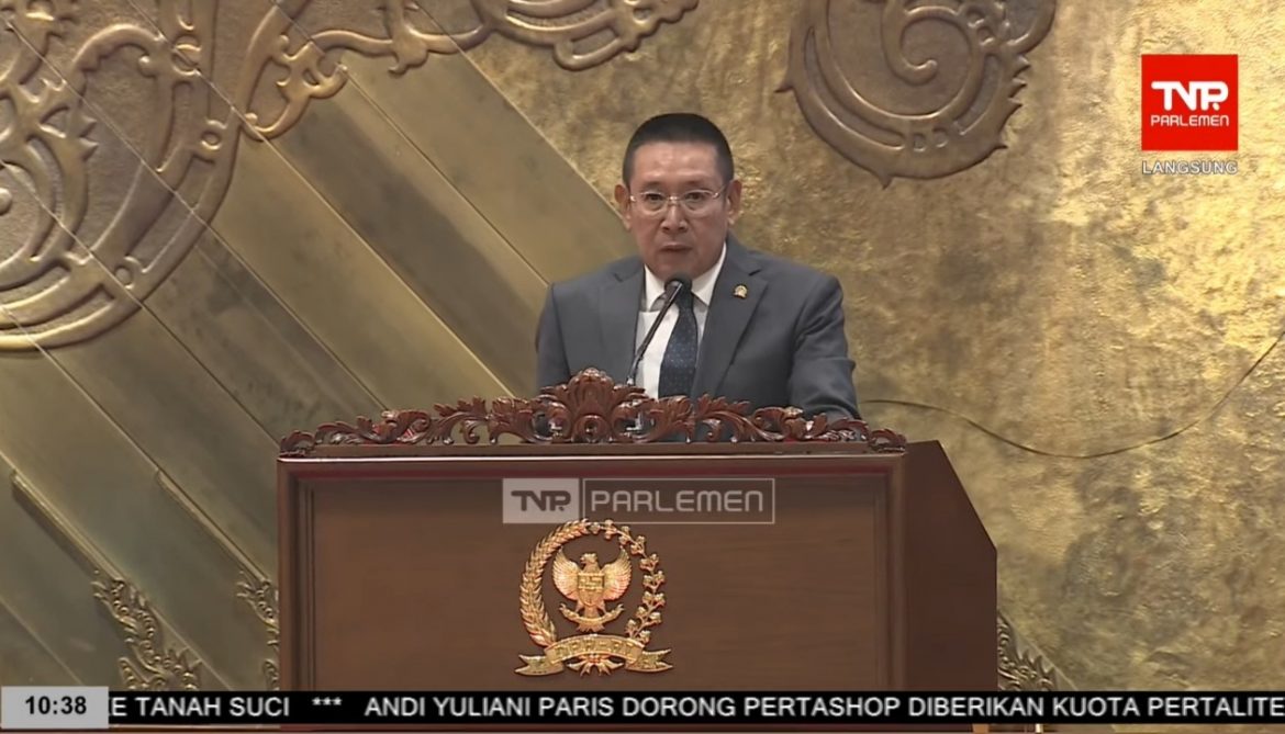 Juru Bicara Fraksi Gerindra DPR RI Wihadi Wiyanto